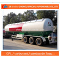 Trailer de transport de propane de 60cbm 59.52cbm LPG Transportaion Trailer for Sale